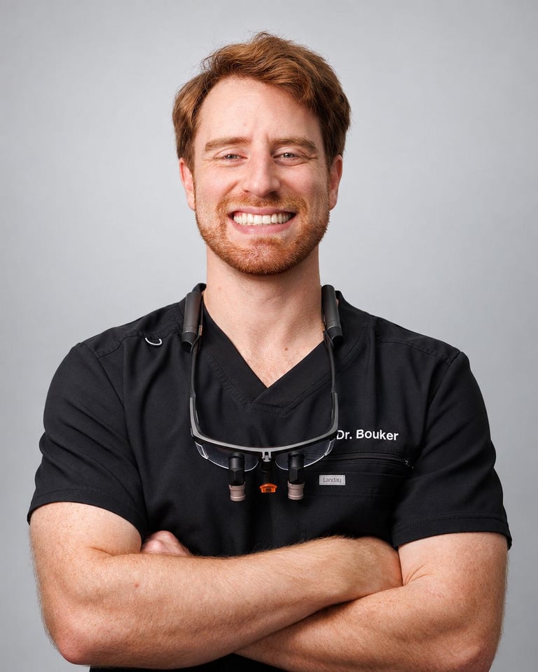 Portrait of Dr. Logan Bouker