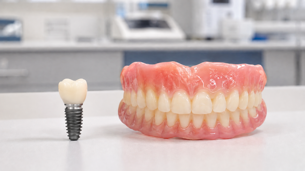 Dental Implants vs Dentures: How to Actually Decide