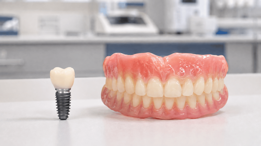 Dental Implants vs Dentures: How to Actually Decide