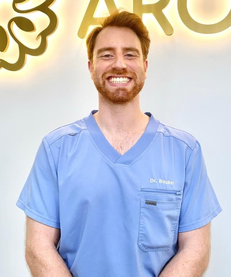 Portrait of Dr. Logan Bouker