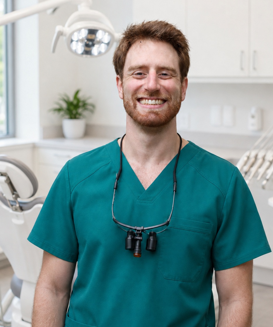 Portrait of Dr. Logan Bouker
