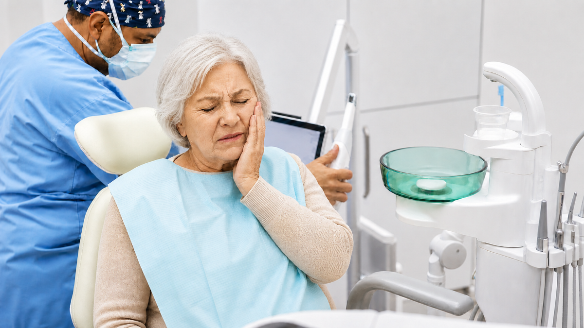 Emergency dental care at Aroma Dental in Humble, TX
