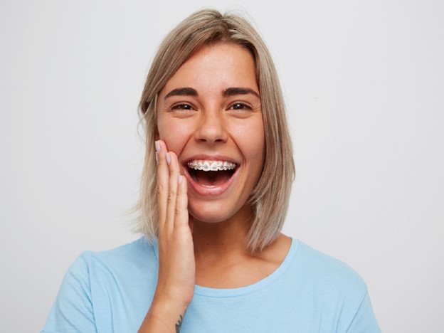 Porcelain veneer treatment