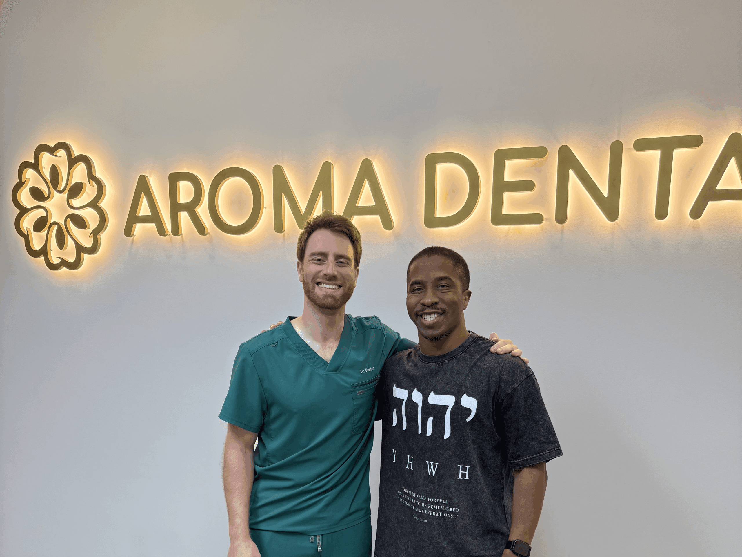 The Aroma Dental team at our Humble, TX office