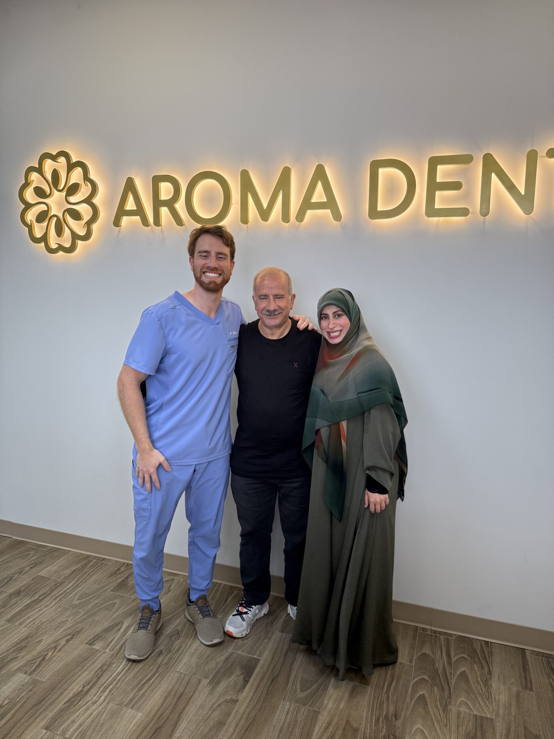 Aroma Dental patient care