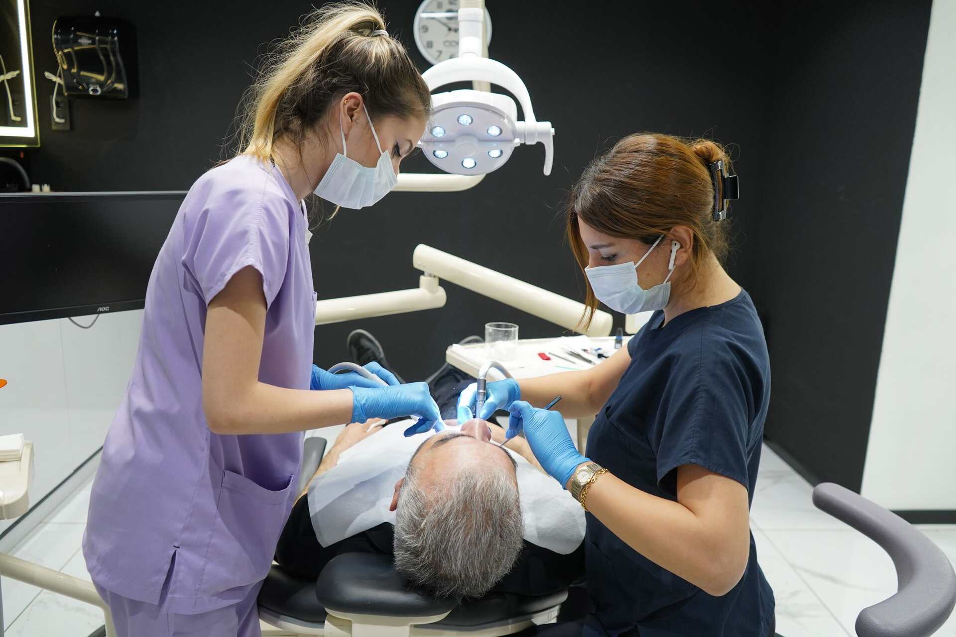The Aroma Dental team at our Humble, TX office