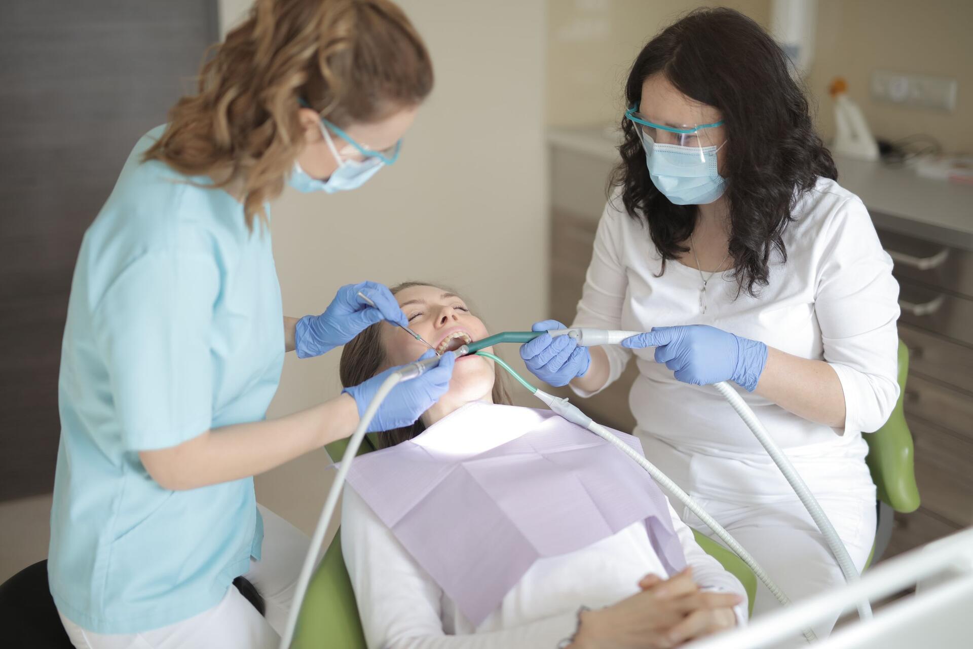 The Aroma Dental specialty team at our Humble, TX office